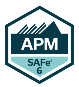 SAFe Agile Product Management Logo